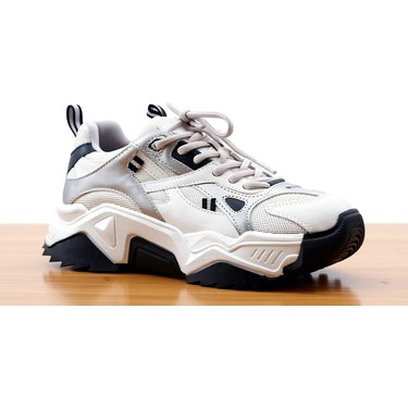 s42‐s54 半丸１５キロ Marjin Kadın Yüksek Taban Sneaker Bağcıklı Spor Ayakkabı Fiyatı