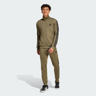 jerana2点セット 3XL ジャージ緑とベージュ Adidas Sportswear JI8854 DAYREADY TRACKSUIT Fiyatı