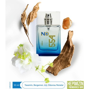 木縁の海｜Edge of Blue Flow Bargello No: 554 50 ml Parfüm EDP Çiçeksi Koku ile Gün Boyu Fiyatı
