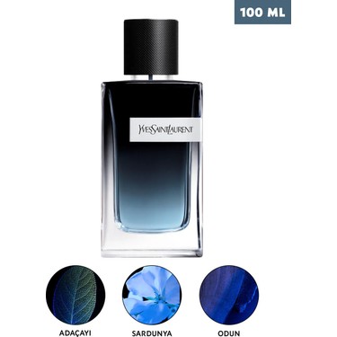 Yves Saint Laurent New Y Men Edp 100 ml Erkek Parfümü Fiyatı