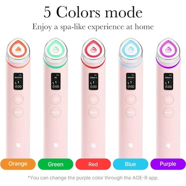 Medicube - AGE-R Booster Pro Pink 4 Farklı Modlu Cilt Bakım Fiyatı