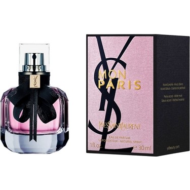 Yves Saint Laurent Mon Parıs Kadın Edp 30 ml Fiyatı