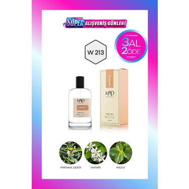 Mad Parfüm Mad W213 Selective 50 ml Kadın Parfüm Fiyatı