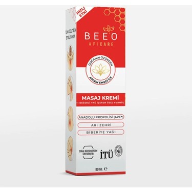 BEE'O Apicare Masaj Kremi Fiyatı - Taksit Seçenekleri