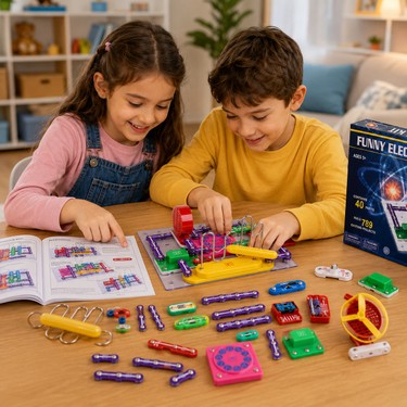 Zet Zeka Funny Electronic Kit Eğlenceli ve Öğretici Fiyatı