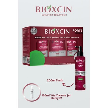 Bioxcin Forte Yoğun Bakım Kiti 300 ml Dökülme Karşıtı Fiyatı