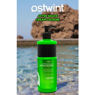 Ostwint Tıraş Sonrası Krem Kolonya Balsam Premium Green 400 Fiyatı