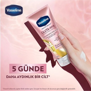 Vaseline Gluta Hya Serum Etkili Losyon 200 ml + Vaseline Fiyatı