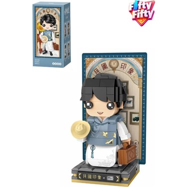 Vagonlife Loz Micro Anime Serisi 1555 Modeli 279 Parça Fiyatı
