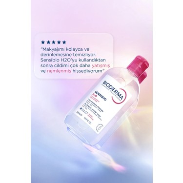 Bioderma Sensibio H2O 500 ml x 2 Adet Hassas Ciltler İçin Fiyatı