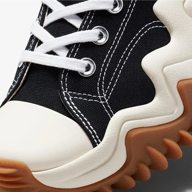 Converse Run Star Motion Cx Siyah Platform Sneaker Kadın Fiyatı