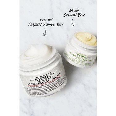 Kiehl's Ultra Facial Cream & Avokadolu Göz Kremi 2 Adet Fiyatı