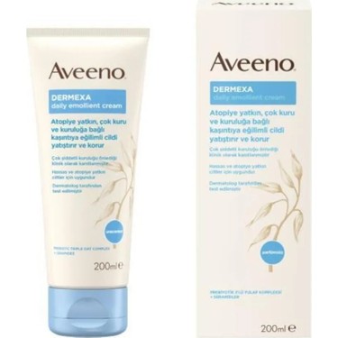 Aveeno Dermexa Nemlendirici Krem 200 ml Yulaf Özlü Parfümsüz Fiyatı