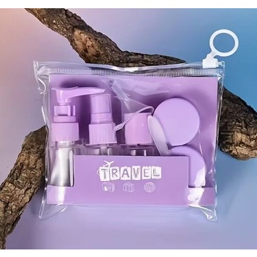 Kaia Life 6 Parça Renkli Kapaklı Seyahat Için Boş Şişe Seti Fiyatı