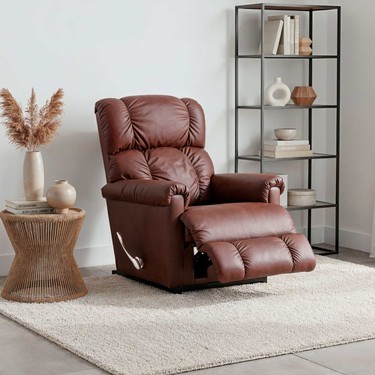 Yatsan La-Z-Boy Pinnacle Leather Madras Chestnut Sallanır TV Fiyatı