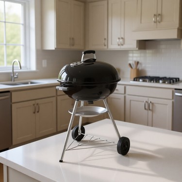 Weber Compact Kettle 57 cm Kömürlü Mangal Barbekü Fiyatı