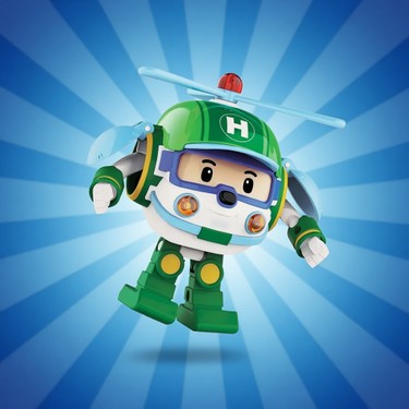 Neco Toys Polı MRT-688 Helly Büyük Transforming Robot Sesli Fiyatı