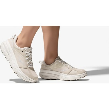 Hoka Kadın Bej Spor Ayakkabı Vibrant Bloom Bondi B3LS Rahat Fiyatı