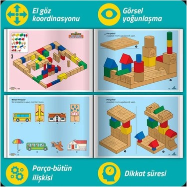 Adeda Yayıncılık Dikkati Güçlendirme Seti Plus 9 Yaş Osman Kitabı