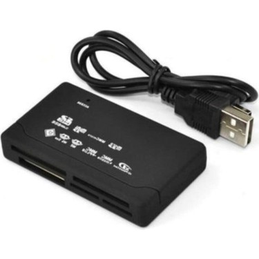 Molix MX-550 Çoklu Kart Okuyucu All In 1 Cf Micro Sd Sd Fiyatı