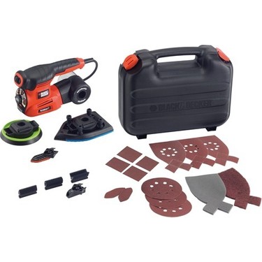 Black & Decker KA280K-QS 220W Çok Amaçlı Zımpara Zımpara Fiyatı