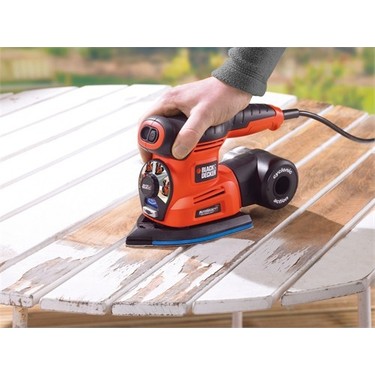 Black & Decker KA280K-QS 220W Çok Amaçlı Zımpara Zımpara Fiyatı
