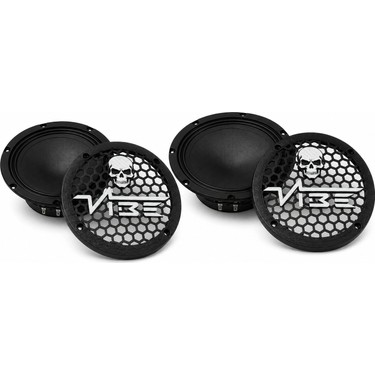 Vibe Black Death 16CM Hoparlör Kapağı - Vibe Logolu Kaliteli Fiyatı