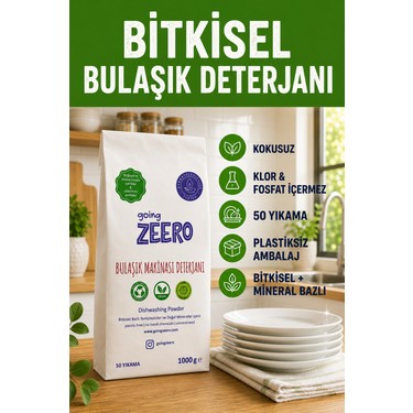 Going Zeero Bitkisel ve Mineral Içerikli Doğal Bulaşık Fiyatı