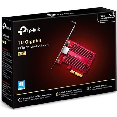 Tp-Link TX401 10 Gigabit Pcıe Ağ Adaptörü Fiyatı
