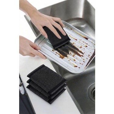 じじ Missclean Sihirli Paslanmaz Çelik Telli Bulaşık Süngeri 2'li Fiyatı
