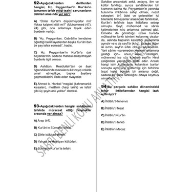 Kitap Takipçileri 2026 Diyanet Sınavları Konu Anlatımlı 4600 Kitabı