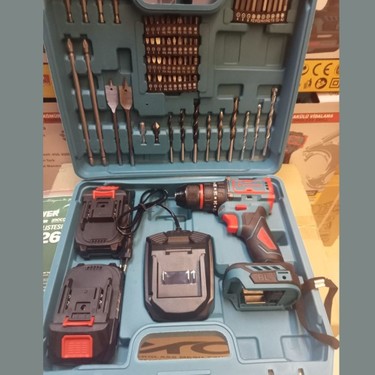 Catpower 1050 Kömürsüz Darbeli Şarjlı Matkap Vidalama 20V Fiyatı