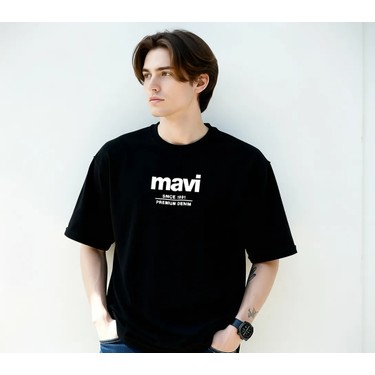 Mavi Since 1991 Baskılı Siyah Tişört 066849-900 Fiyatı