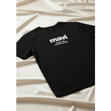 Mavi Since 1991 Baskılı Siyah Tişört 066849-900 Fiyatı