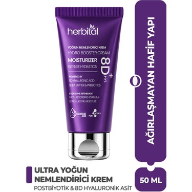 Herbital Hydrobooster Yoğun Nemlendirici Krem | 8d Fiyatı