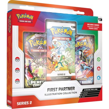 ポケモンカードゲーム Pokemon First Partner Illustration S2 The Pokemon Company Pokemon Tcg First Partner Series 2 Fiyatı