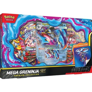 舟形向附7個セット The Pokemon Company The Pokemon Tcg Mega-Greninja Ex Premium Fiyatı