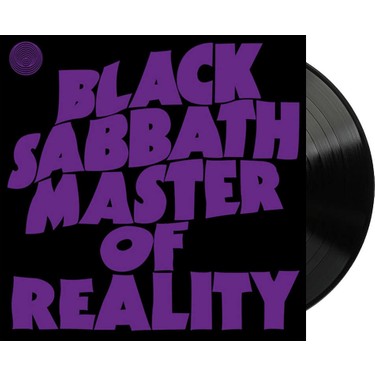 Warner Müzik Black Sabbath Master Of Reality Rock Plak 33 Fiyatı
