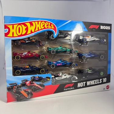 李　ホットウィール Formula 1 4台セット 李 ホットウィール Formula 1 4台セット 李 ホットウィール Formula 1