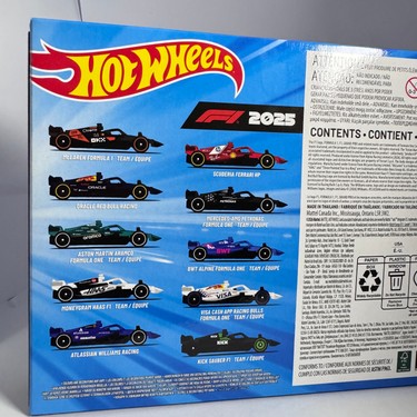 Hot Wheels Formula 1 2025 10'lu Set Model Arabalar Fiyatı