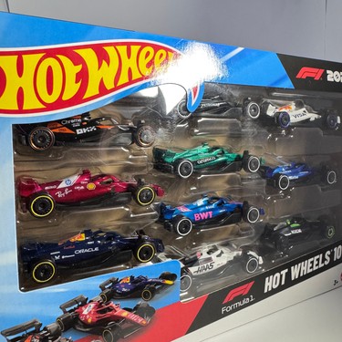 Hot Wheels F1 2025 10台セット Hot Wheels Formula 1 2025 10'lu Set Model Arabalar Fiyatı
