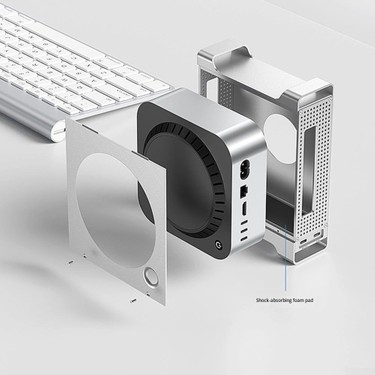 Codegen Mac Mini M4/m4 Pro 9 In 1 Type-C Nvme SSD Alüminyum Fiyatı