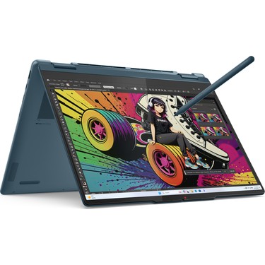 Lenovo Yoga 7 2-In-1 AMD Ryzen AI 7 350 16GB 1TB SSD Windows Fiyatı