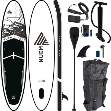 Nuem 10'6 (320X78X15CM) Şişme Sup Board - Stand Up Paddle Fiyatı