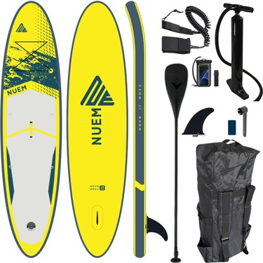 Nuem 10'6 (320X78X15CM) Şişme Sup Board - Stand Up Paddle Fiyatı