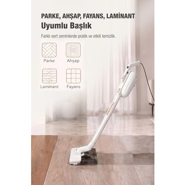 Fantasm-O-Matic / ナノウ(ほえほえP)【希少】【新品】 Fantom Praticmop P 1400 Elektrikli Süpürge Krem Fiyatı