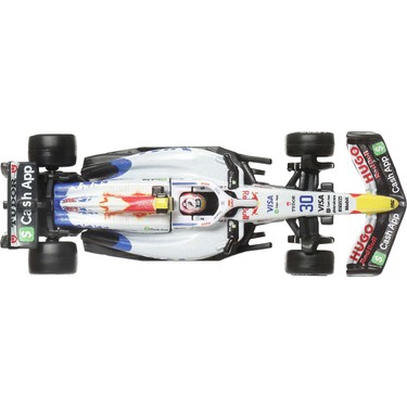 Hot Wheels Premium Visa Cash App Racing Bulls Formula 1 2'li Fiyatı