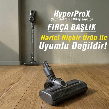 Heifer Hyperprox Şarjlı Kablosuz Dikey Süpürge Turbo Fiyatı