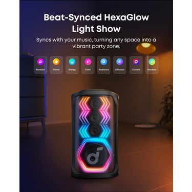 Anker Soundcore Rave 3s 200W, Yapay Zeka Destekli Karaoke Fiyatı