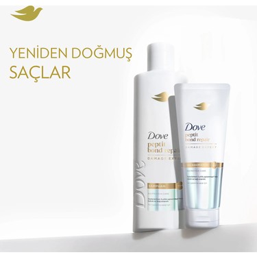 Dove Şampuan Peptit Bond Repair 375 ml Fiyatı - Taksit Seçenekleri